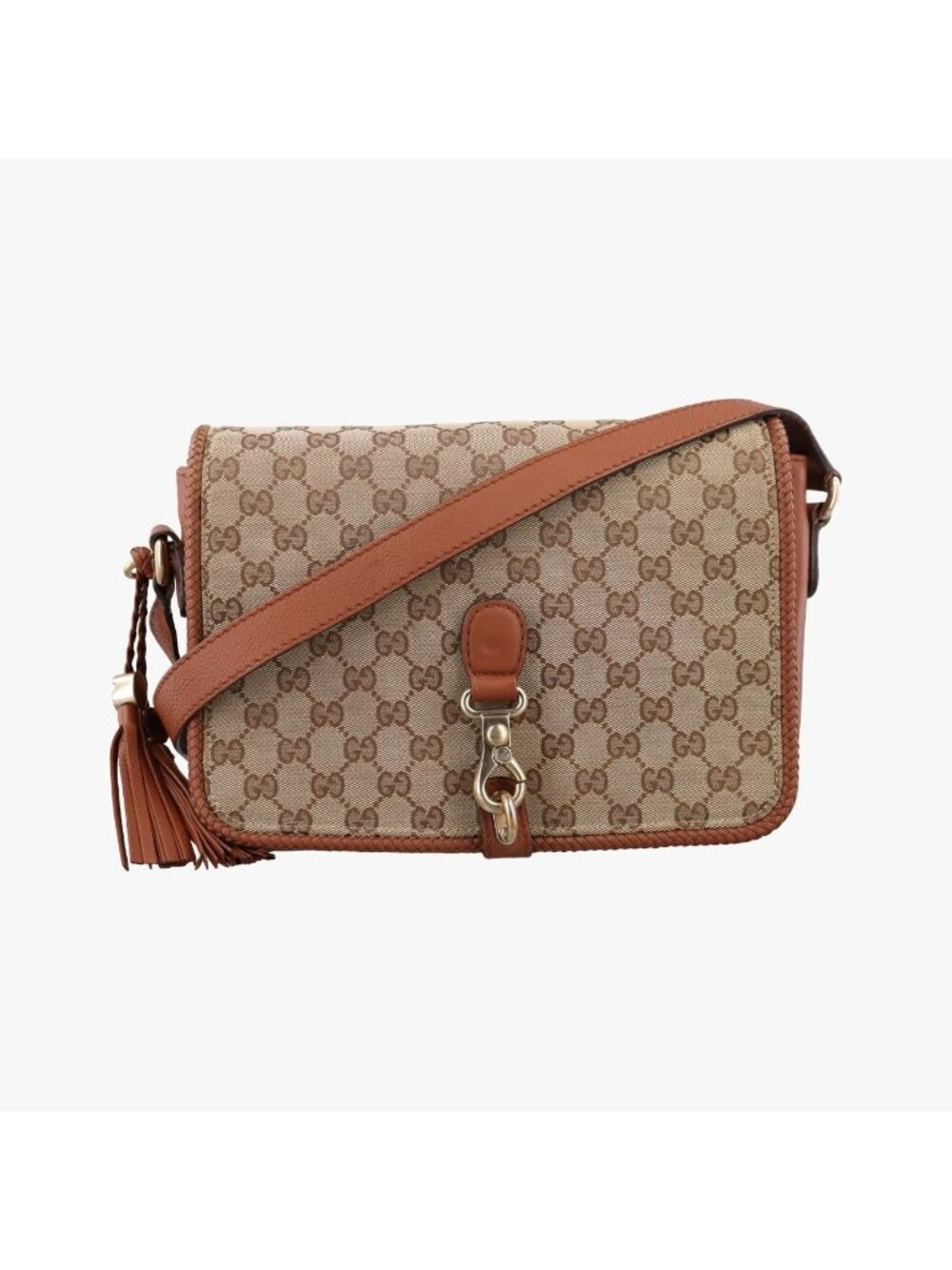 Gucci Marrakech Messenger Brown Canvas